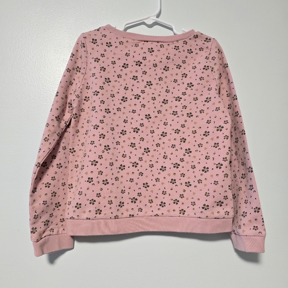 Carter's Girls Floral Tee & Pant Set - 7/7A - Picture 5 of 15